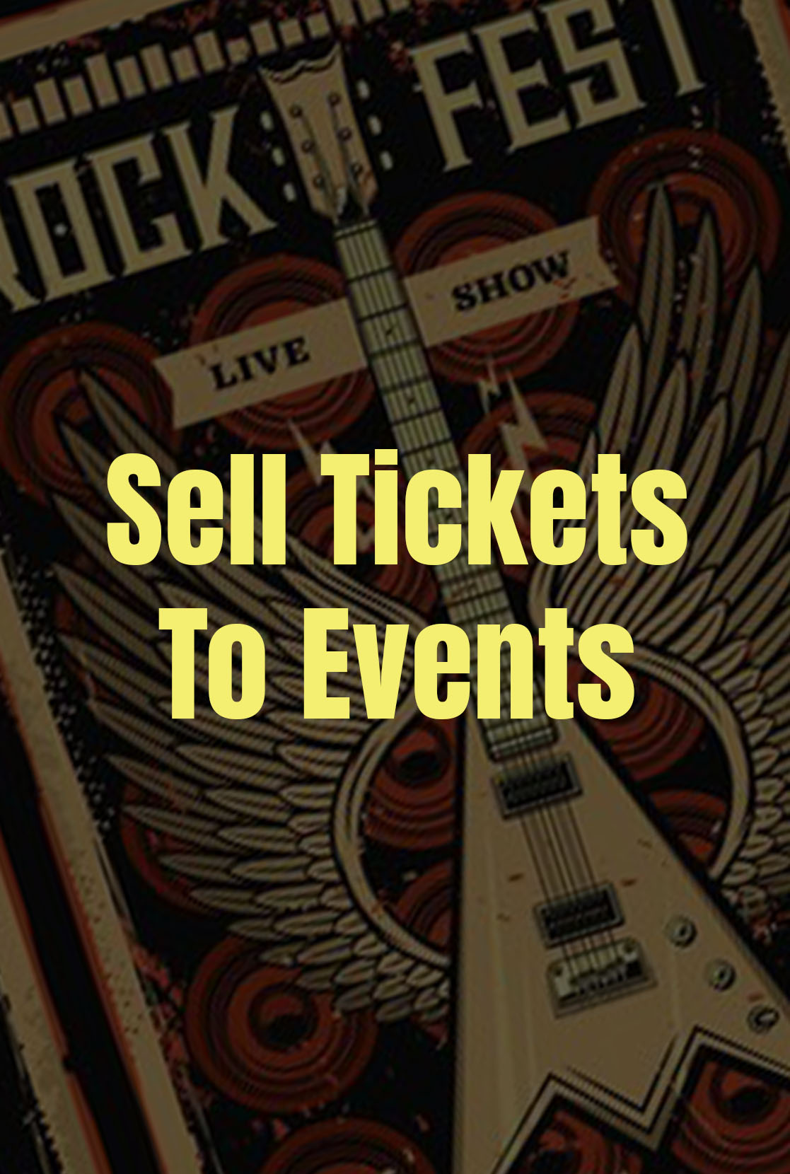 sell tickets