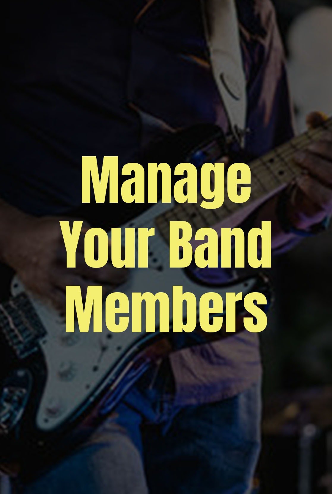 manage band members