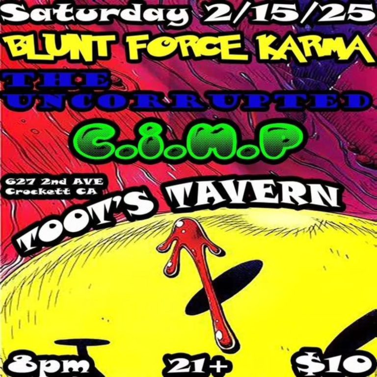 Toots Tavern Flyer 768x768